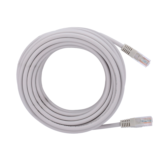 Safire UTP Patchkabel Cat6 2 m, Hvid, halogenfri