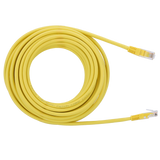 Safire UTP Patchkabel Cat6 2 m, Gul, halogenfri