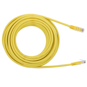 Safire UTP Patchkabel Cat6 2 m, Gul, halogenfri