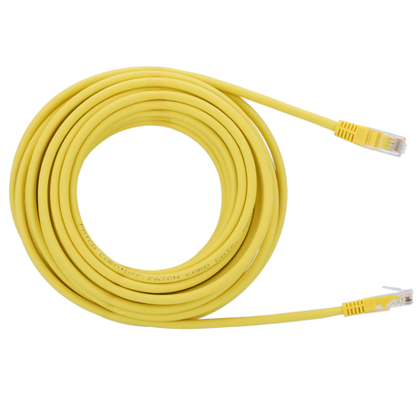 Safire UTP Patchkabel Cat6 2 m, Gul, halogenfri