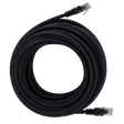 Safire UTP Patchkabel Cat6 30 m, Sort, halogenfri