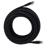 Safire UTP Patchkabel Cat6 30 m, Sort, halogenfri