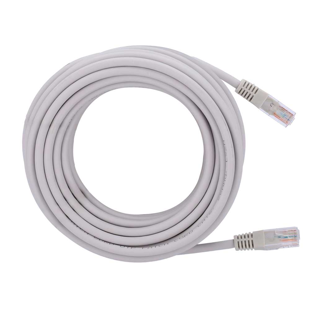 Safire UTP Patchkabel Cat6 30 m, Hvid, halogenfri