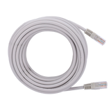 Safire UTP Patchkabel Cat6 30 m, Hvid, halogenfri