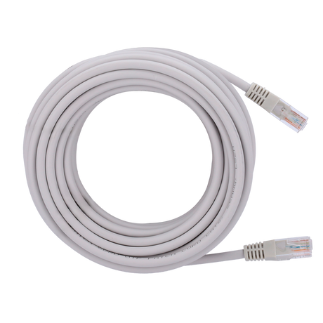 Safire UTP Patchkabel Cat6 30 m, Hvid, halogenfri