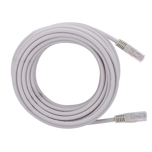 Safire UTP Patchkabel Cat6 30 m, Hvid, halogenfri