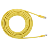 Safire UTP Patchkabel Cat6 30 m, Gul, halogenfri
