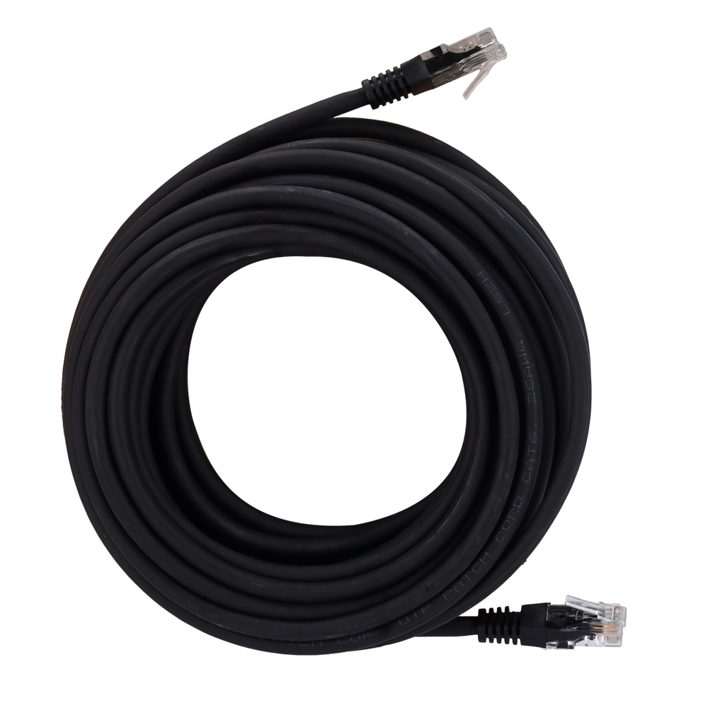Safire UTP Patchkabel Cat6 5 m, Sort, halogenfri