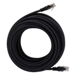 Safire UTP Patchkabel Cat6 5 m, Sort, halogenfri