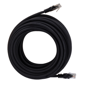 Safire UTP Patchkabel Cat6 5 m, Sort, halogenfri