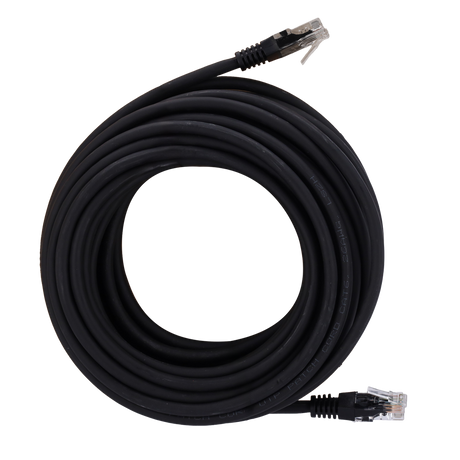 Safire UTP Patchkabel Cat6 5 m, Sort, halogenfri