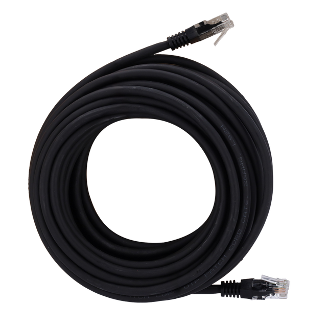 Safire UTP Patchkabel Cat6 5 m, Sort, halogenfri