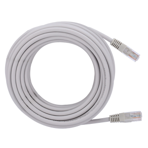 Safire UTP Patchkabel Cat6 5 m, Hvid, halogenfri