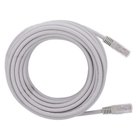 Safire UTP Patchkabel Cat6 5 m, Hvid, halogenfri