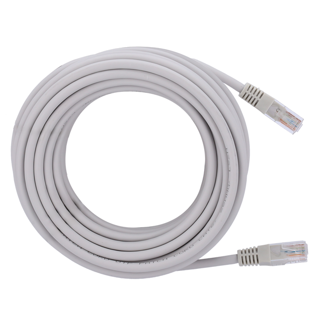 Safire UTP Patchkabel Cat6 5 m, Hvid, halogenfri