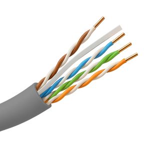 UTP Kabeltromle Cat6A 305m PVC Eca, OFC kobber