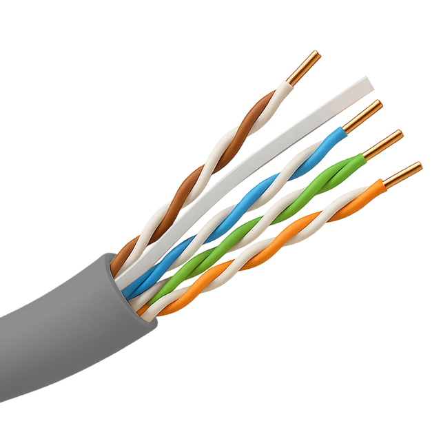 UTP Kabeltromle Cat6A 305m PVC Eca, OFC kobber