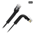 UTP6A-FLEX-02BK