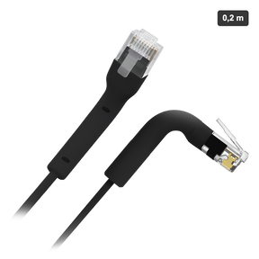 UTP6A-FLEX-02BK