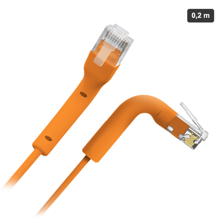 UTP6A-FLEX-02O