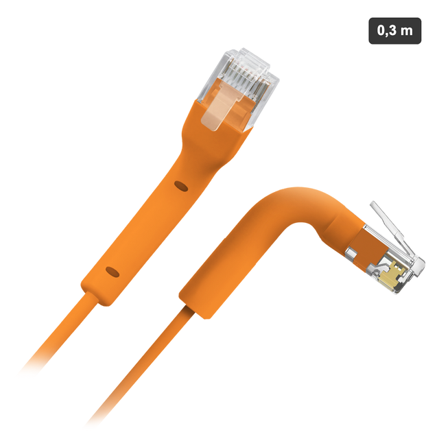 UTP6A-FLEX-03O