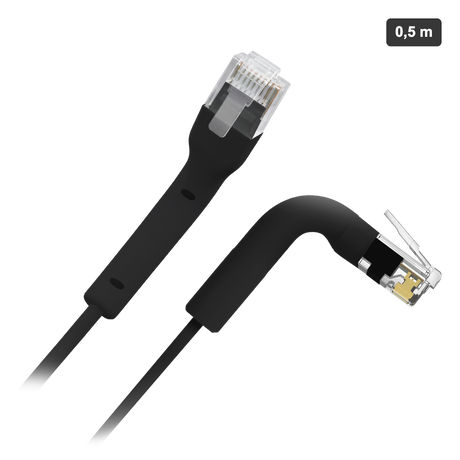 UTP6A-FLEX-05BK