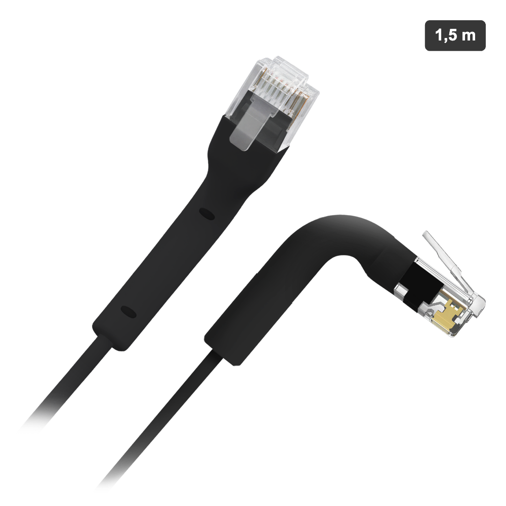 UTP6A-FLEX-150BK