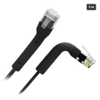 UTP6A-FLEX-3BK