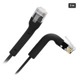 UTP6A-FLEX-3BK