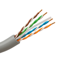 UTP Installationskabel Cat6 305m Spole Grå