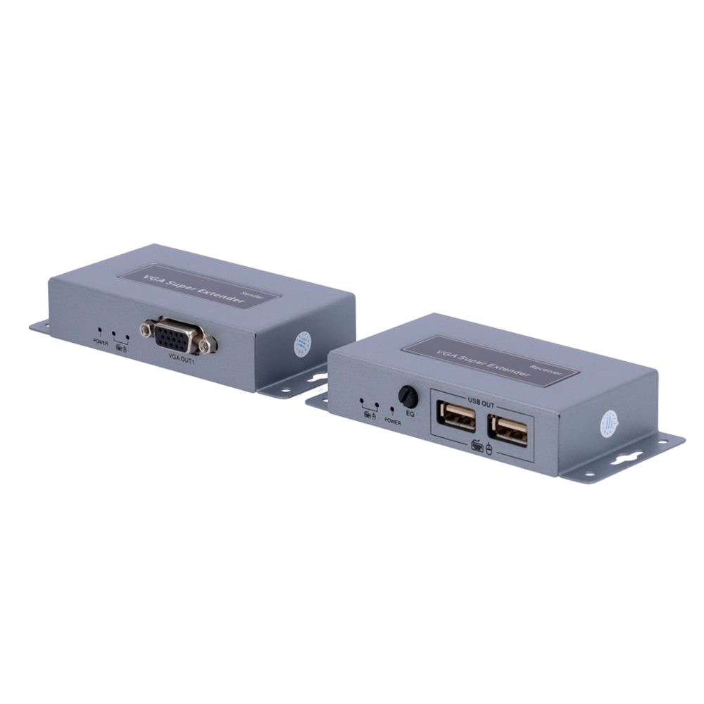 VGA Signalforlænger 100m FHD 1:1