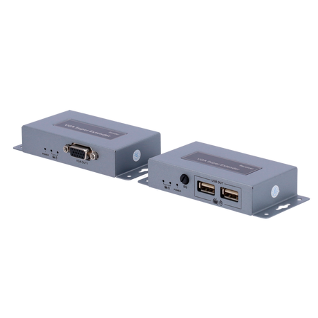 VGA Signalforlænger 100m FHD 1:1