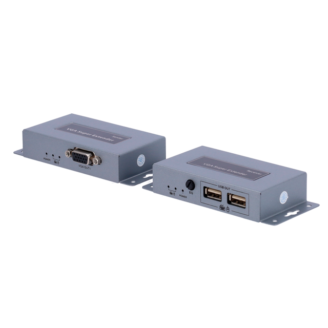 VGA Signalforlænger 100m FHD 1:1