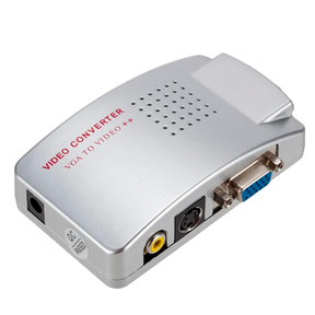 VGA til AV Videokonverter NTSC/PAL OSD