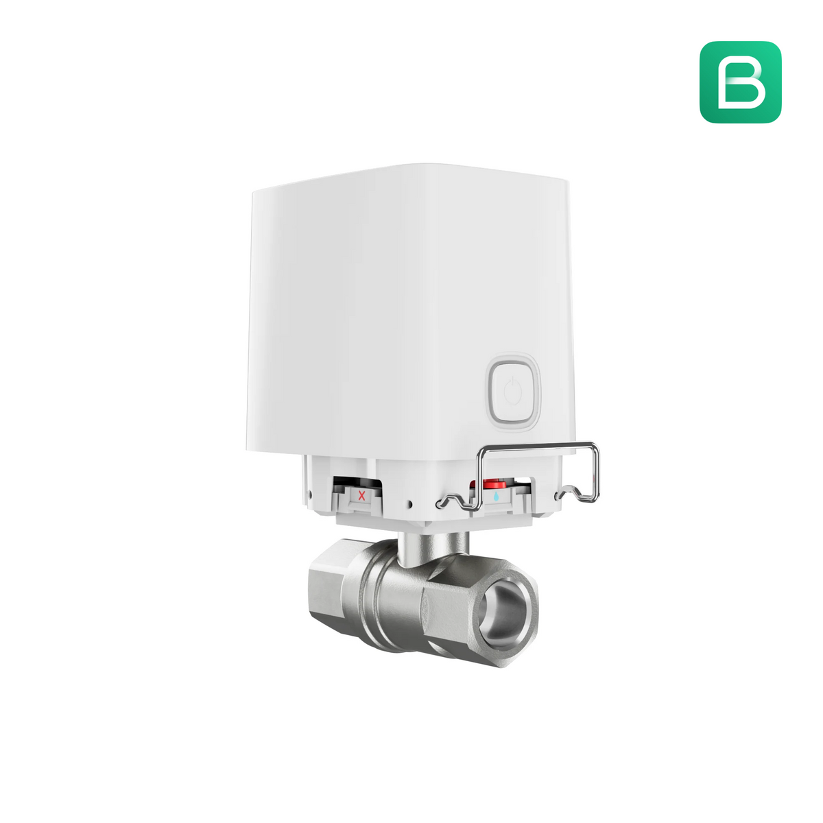 Ajax WaterStop 1", Hvid