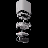 Ajax WaterStop 1", Hvid