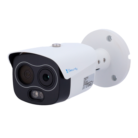 X-Security termisk bullet IP-kamera XS-IPTB256A-10D4-WIZ