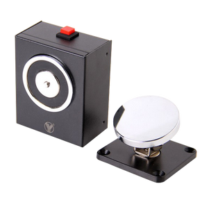 Elektromagnetisk dørholder 50kg, 24VDC, enkeltdør