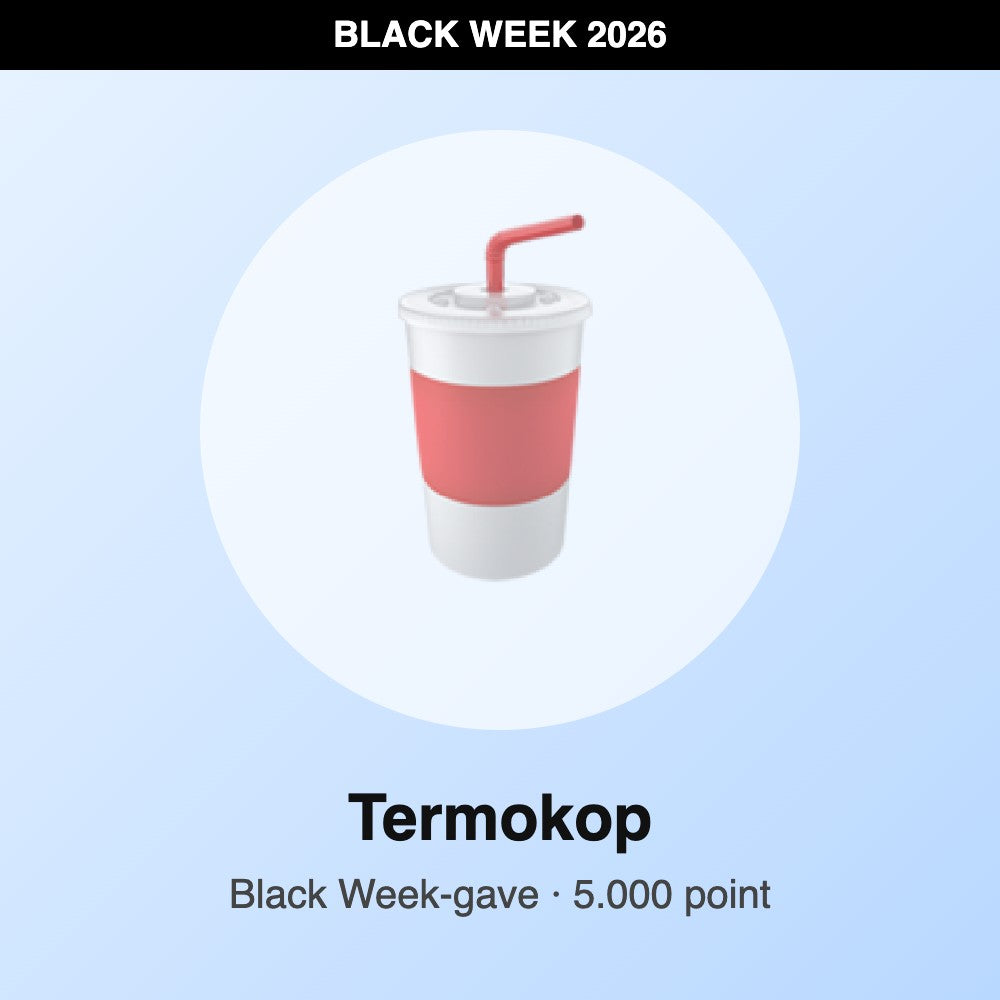 Termokop – Black Week-gave