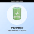 Powerbank – Black Week-gave