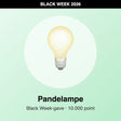 Pandelampe – Black Week-gave
