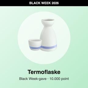 Termoflaske – Black Week-gave