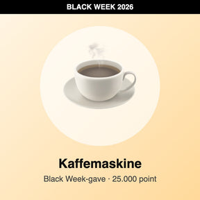 Kaffemaskine – Black Week-gave
