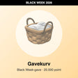 Gavekurv – Black Week-gave