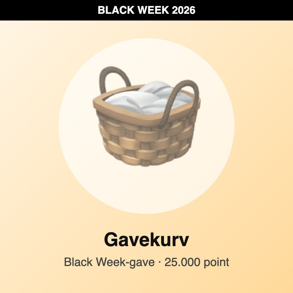 Gavekurv – Black Week-gave