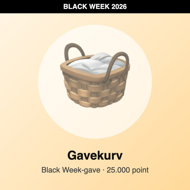 Gavekurv – Black Week-gave