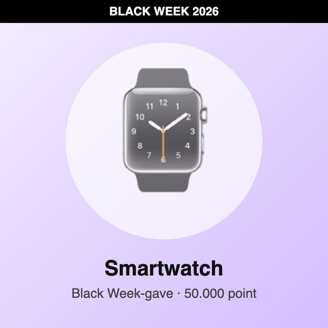 Smartwatch – Black Week-gave