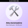 Akku-boremaskine – Black Week-gave