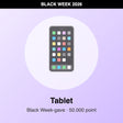 Tablet – Black Week-gave
