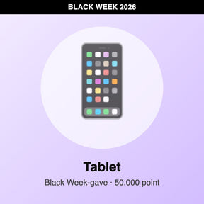 Tablet – Black Week-gave